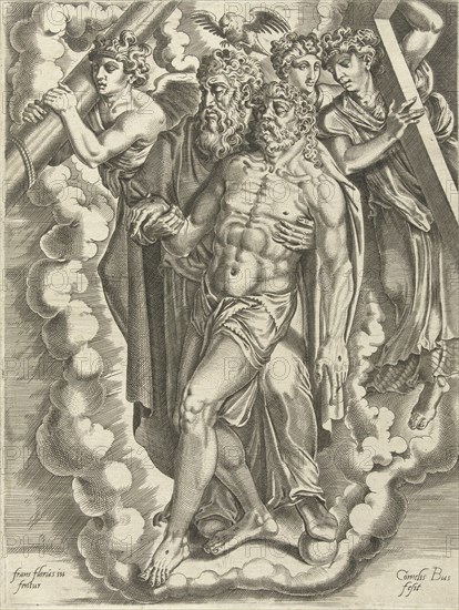 Holy Trinity, Cornelis Bos, c. 1537 - c. 1544