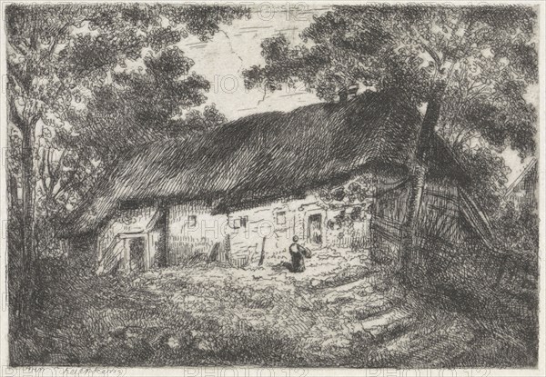 Long farm, Arnoud Schaepkens, 1831 - 1904