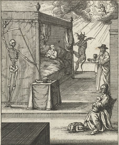 Save us from the grip of evil, Albert Flamen, 1648