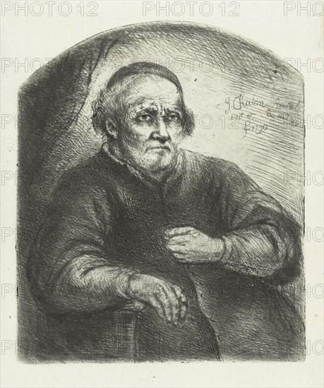 Old man, Jan Chalon, 1790