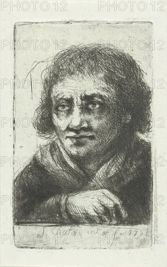 Adult male, Jan Chalon, 1748 - 1795