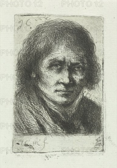 Adult male, Jan Chalon, 1748 - 1795