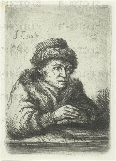 Adult male, Jan Chalon, 1748 - 1795