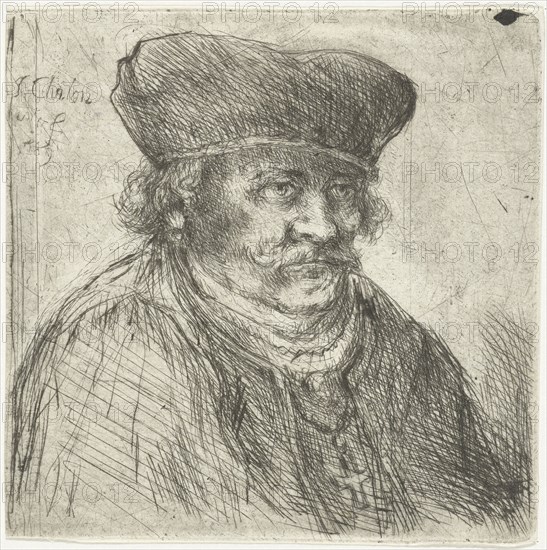 Old man, Jan Chalon, 1789