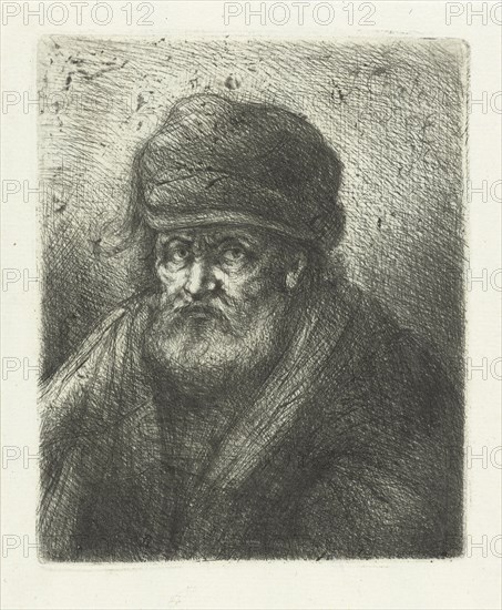 Old man, Jan Chalon, 1748 - 1795