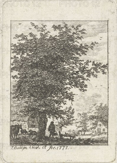 Village, Johanna de Bruyn, 1777