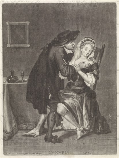 Lust, Jan van der Bruggen, 1681-1689