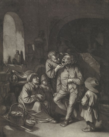 Dentist, Jacob Gole, Cornelis Pietersz. Bega, 1670 - 1724