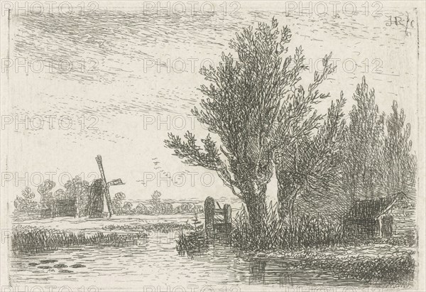 Sluis, The Netherlands, Hermanus Jan Hendrik van Rijkelijkhuysen, 1823 - 1883