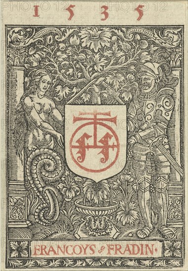 Printer Brand FranÃ§ois Fradin, FranÃ§ois Fradin, 1535
