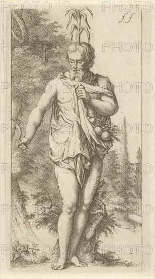 Priapus, Arnold Houbraken, 1688 - 1700