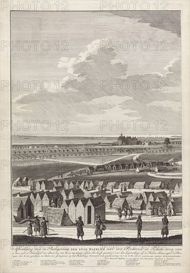 Siege of Haarlem, 1572-1573 (left page), The Netherlands