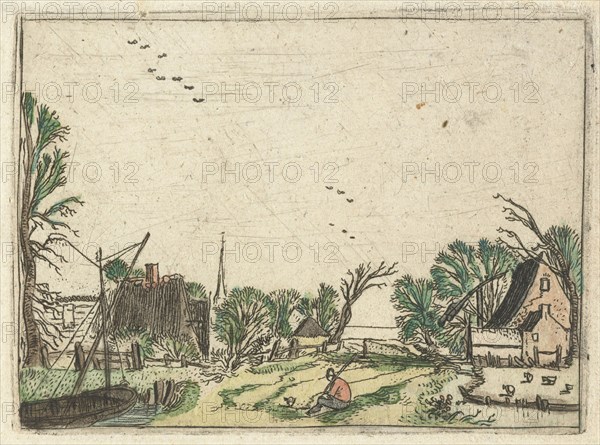 Country, Esaias van de Velde, 1614