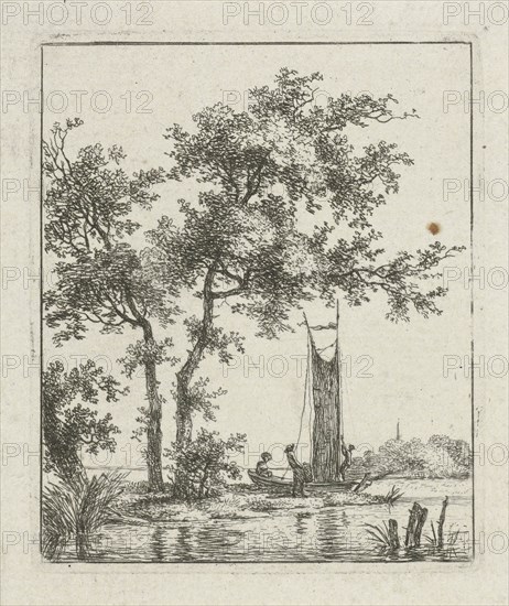 Heisen Sail, Hermanus Fock, 1781 - 1822