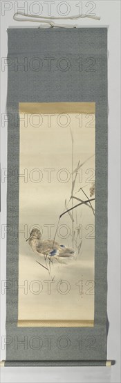 Four seasons autumn, Watanabe Seitei, 1890