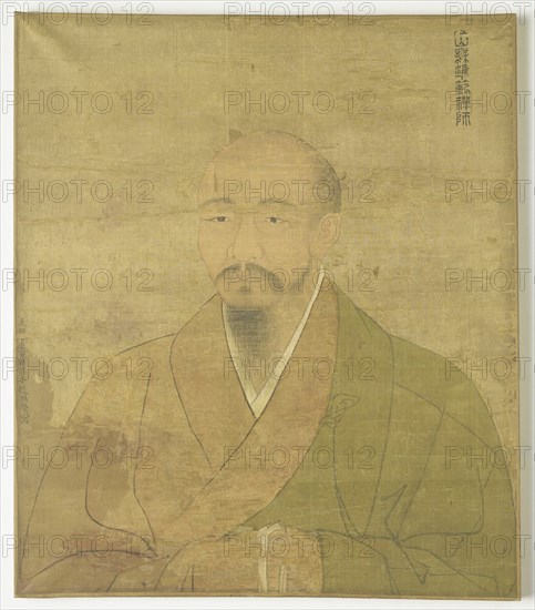 Portrait of the Zen priest-painter Wu Chun Fan, Zhao Yongxian, 1590