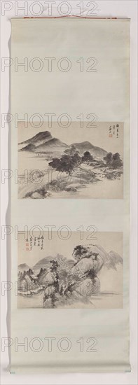 Scroll Painting, Xiang Wenyan, 1850 - 1900