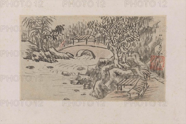 Landscape, Cheng Men, 1850 - 1900