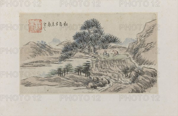 Landscape, Cheng Men, 1850 - 1900