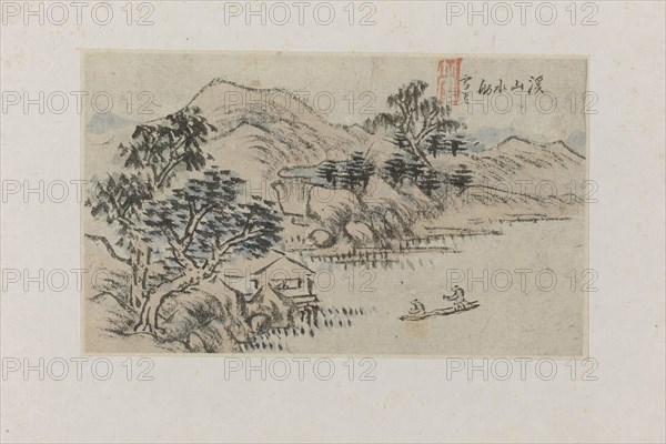 Landscape, Cheng Men, 1850 - 1900