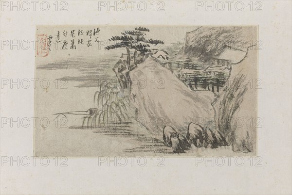 Landscape, Cheng Men, 1850 - 1900