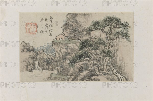 Landscape, Cheng Men, 1850 - 1900