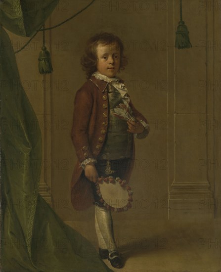 Portrait of Dionys Eliasz van Nijmegen, Dionys van Nijmegen, 1790