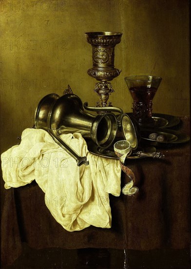 Still Life, Gerret Willemsz. Heda, 1642