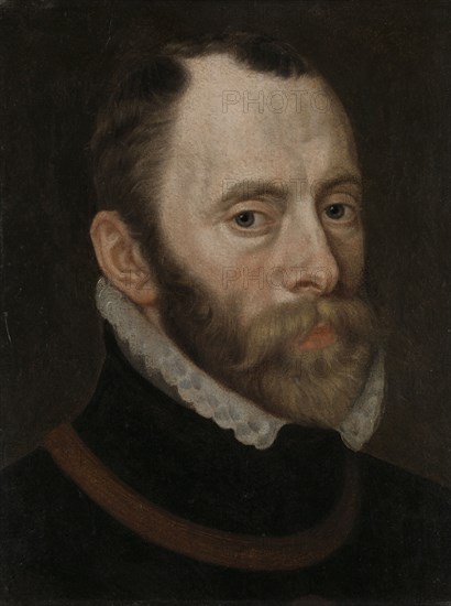 Portrait of Philippe de Montmorency, Count of Hoorne, Admiral of the Netherlands, Member of the Council of State, copy after Anthonis Mor, 1540 - 1650
