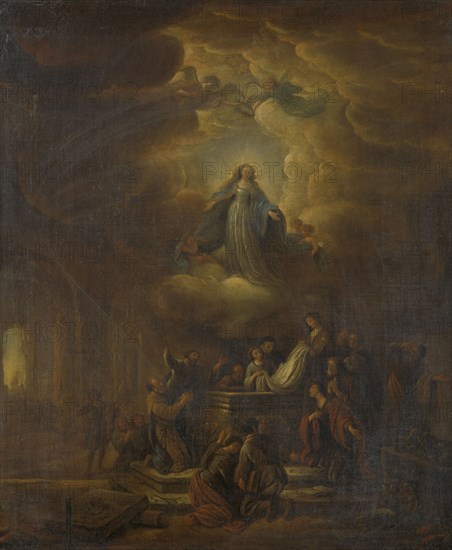 Assumption of the Virgin, Jacob de Wet (I), 1640 - 1672