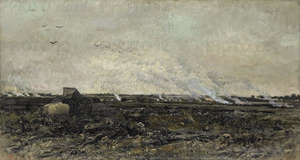 October, Charles FranÃ§ois Daubigny, 1850 - 1878