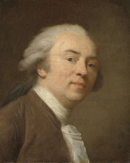 Self-portrait, Johann Friedrich August Tischbein, 1782