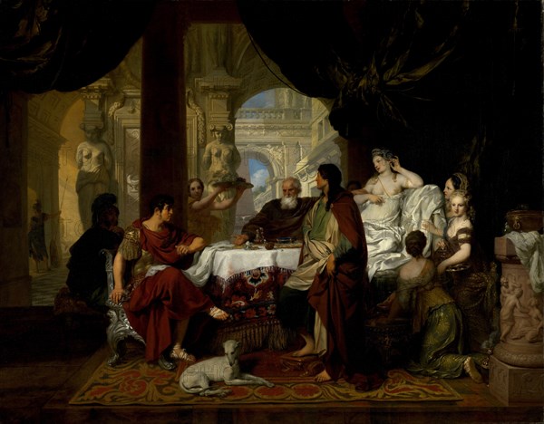 Cleopatraâ€ôs Banquet, Gerard de Lairesse, c. 1675 - c. 1680