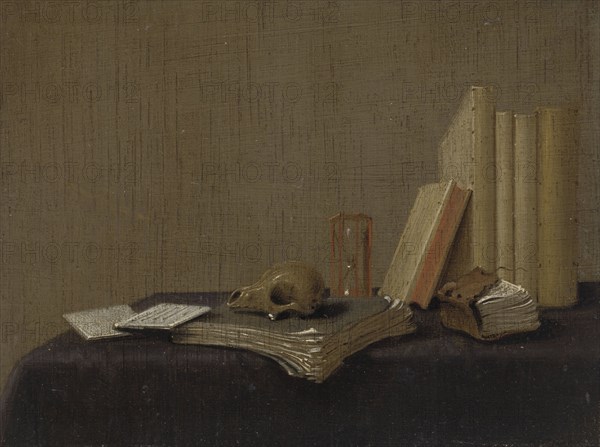 Vanitas Still Life, Gerrit van Vucht, 1658 - 1697