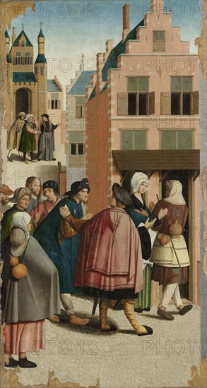 The Seven Works of Mercy, Master of Alkmaar, 1504