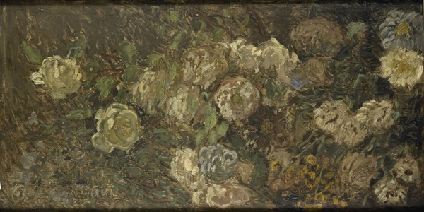 Flowers, Claude Monet, 1860 - 1912