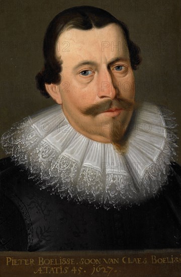 Portrait of Pieter Claesz Boelens (formerly entitled Pieter Boelisse), copy after Anonymous, in or after 1627