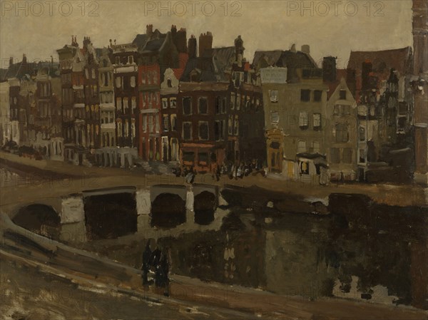 Rokin Amsterdam, The Netherlands, George Hendrik Breitner, 1897