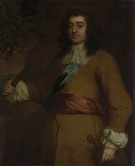 Portrait of George Monck, 1st Duke of Albemarle, English Admiral and Statesman, workshop of Peter Lely (Sir), 1650 - 1700