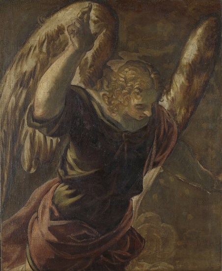 Angel from the Annunciation to the Virgin, Jacopo Tintoretto, 1560 - 1585