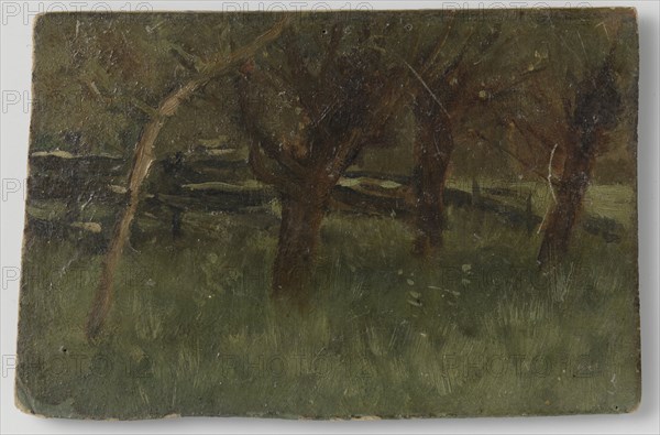 Orchard, Geo Poggenbeek, 1873 - 1903
