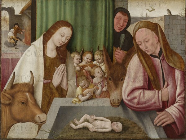 Nativity, manner of Jheronimus Bosch, c. 1550 - c. 1600