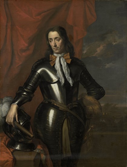 Portrait of Isaac de l'Ostal de Saint-Martin, Member of the Council of the Dutch East Indies and Commander of the Garrison at Batavia, attributed to Jan de Baen, 1650 - 1702