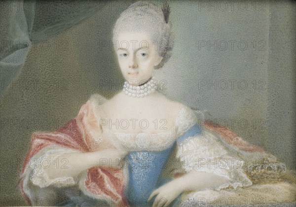 Frederika Sophia Wilhelmina, 1751-1820, princes of Prussia, wife of prins Willem V, Anonymous, 1765 - 1767