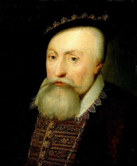 Portrait of Robert Dudley, Earl of Leicester, workshop of Jan Antonisz van Ravesteyn, c. 1609 - c. 1633