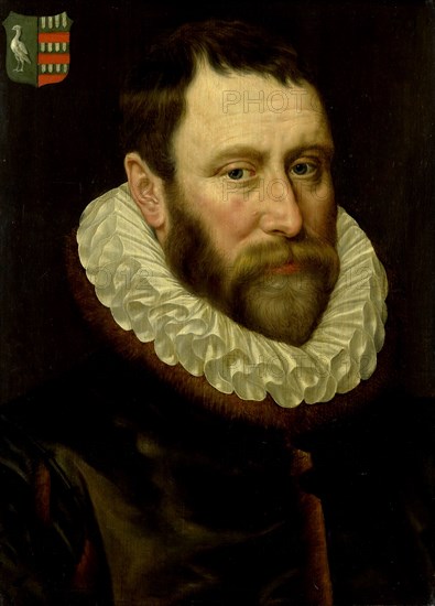 Portrait of Jacob Bas Claesz, Burgomaster of Amsterdam, Adriaen Thomasz. Key, 1586