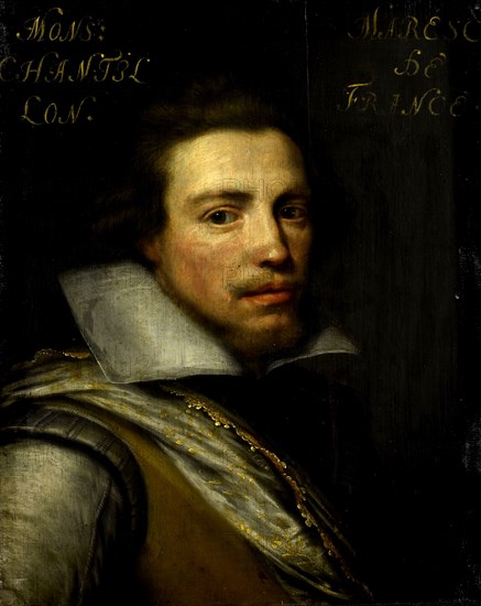 Portrait of Gaspard de Coligny III, Count of ChÃ¢tillon sur Loing, workshop of Jan Antonisz van Ravesteyn, c. 1609 - c. 1633