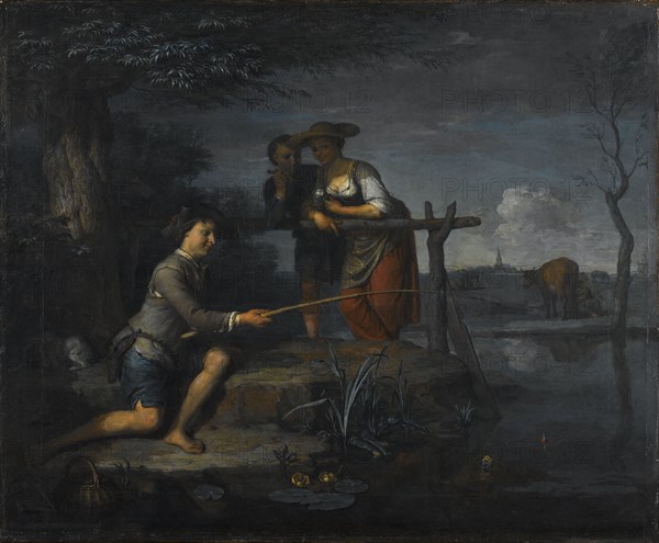 The Angler, Carel de Moor, II, 1700 - 1738