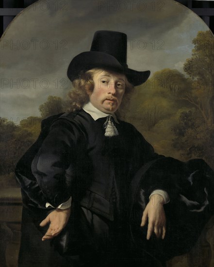 Roelof Meulenaer, Amsterdam Mercantile Courier or Postmaster, Ferdinand Bol, 1650