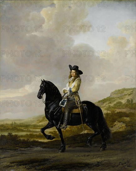 Pieter Schout on Horseback, Thomas de Keyser, 1660